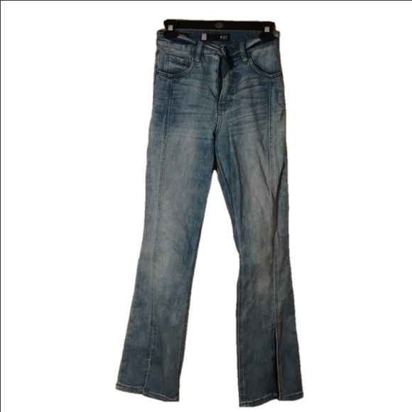 Kut from the Kloth Denim - Kut from the kloth Kelsey high rise flare size 0 jeans. Great fit and style.